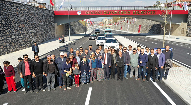 BÜYÜKŞEHİR'DEN DEV BİR ULAŞIM YATIRIMI DAHA