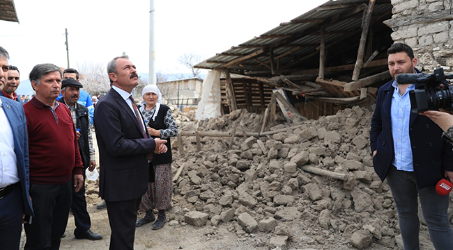TİN: "DEPREMZEDELERİN YARALARI SARILIYOR"