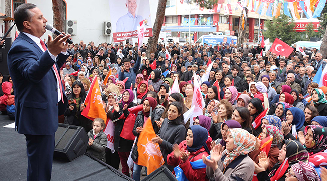 ÇAL BELEDİYE BAŞKANI AKCAN BÜYÜK KONUŞTU