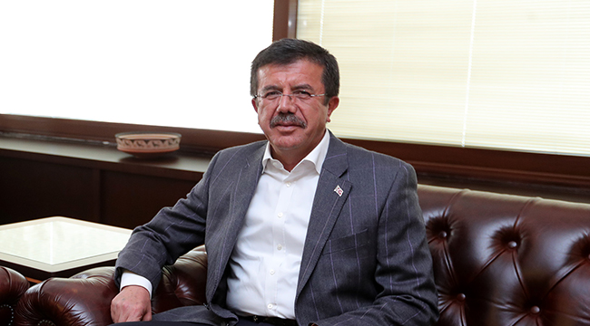 ZEYBEKCİ’DEN BAŞKAN ZOLAN’A ZİYARET