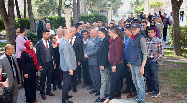 BULDAN’IN YENİ BAŞKANI ŞEVİK GÖREVİ DEVRALDI