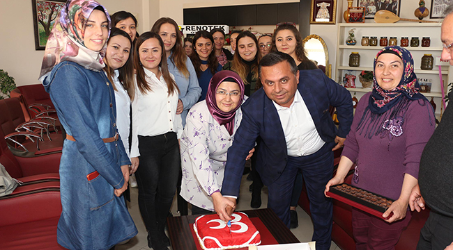 AKCAN’DAN KADIN PERSONELİNE TEŞEKKÜR