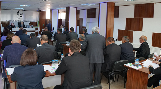 ÇİVRİL BELEDİYESİ’DE İLK MECLİS TOPLANTISINI YAPTI