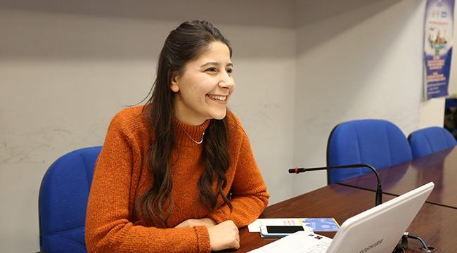 PAÜ’LÜ GENÇLERE EURODESK FIRSATLARI ANLATILDI