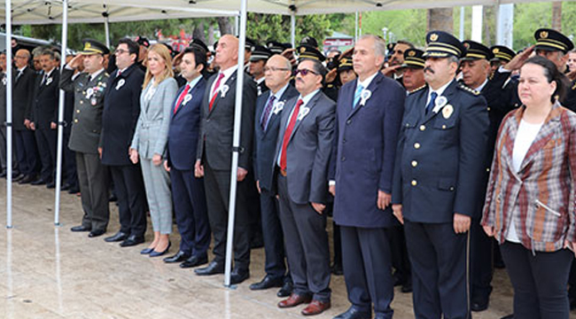 TÜRK POLİS TEŞKİLATI YILDÖNÜMÜNÜ KUTLUYOR