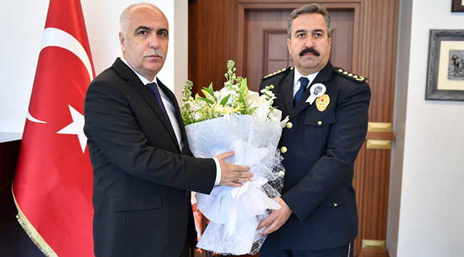 TÜRK POLİS TEŞKİLATI YILDÖNÜMÜNÜ KUTLUYOR