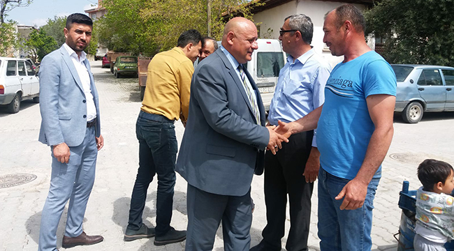 Başkan Şevik’in Yoğun Hafta Sonu Mesaisi