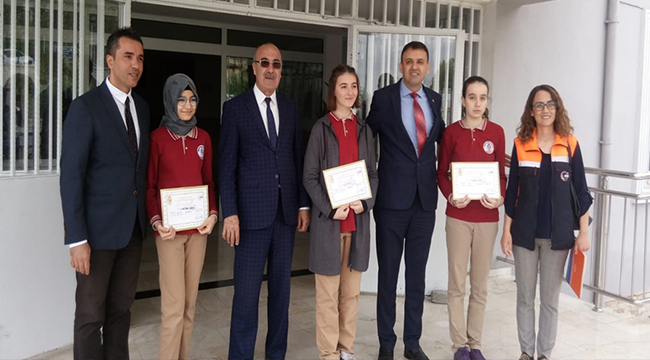 Zümrütevler Ortaokulu’ndan Yemen’e Yardım Eli