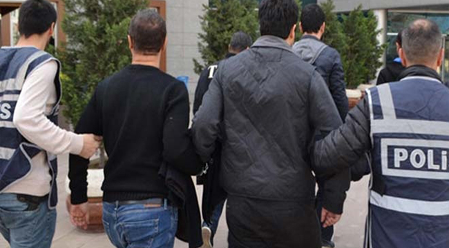 17 muvazzaf ve 1 "mahrem imam" gözaltına alındı