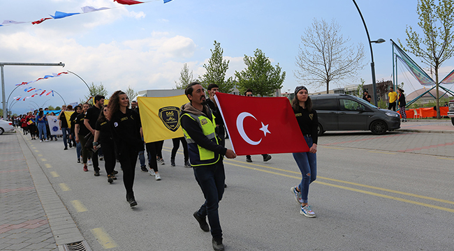 PAÜ’de Bahar Etkinlikleri Başladı