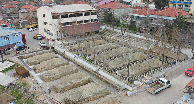 Büyükşehir'den Bozkurt-İnceler'e sosyal tesis