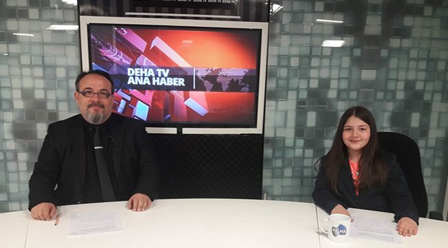 DEHA TV Haber Bülteni’nde renkli görüntüler yaşandı