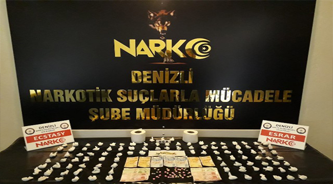 Yarım Kilo Uyuşturucu Ele Geçirildi