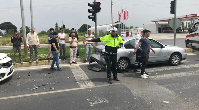 KAZA ÇOCUKLARI GÖZYAŞLARINA BOĞDU