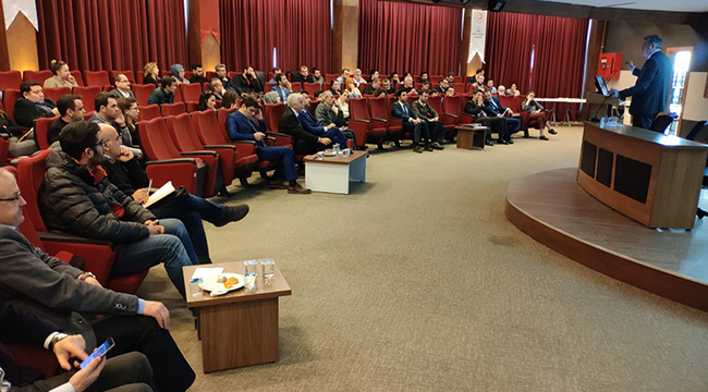 PAÜ Teknokent’te Kamu-Üniversite-Sanayi Buluşması