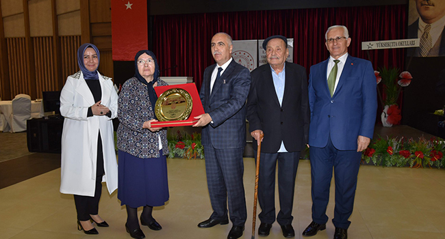 Hayırsever Aslan Ailesi’ne Vefa Gecesi Düzenlendi