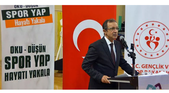 3 İlçeden 160 Gence Spor Malzemesi