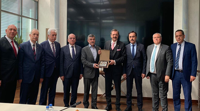 Başkan Tefenlili’den Tataristan Ziyareti