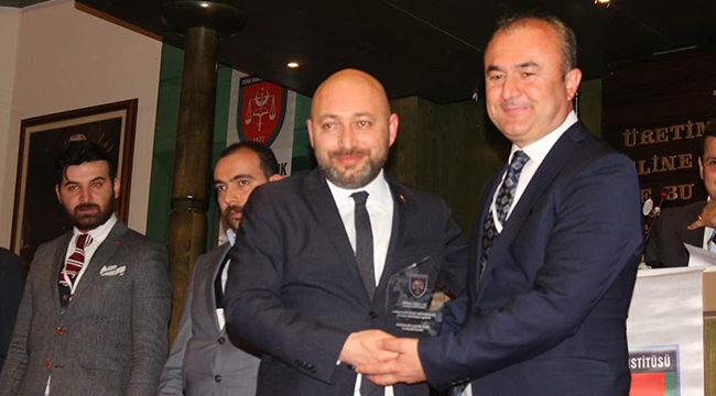 Hukukçuların Genel Kurulunda Denizli Göz Doldurdu
