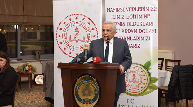 Hayırsever Osman Aydınlı ve Ailesine Vefa Gecesi