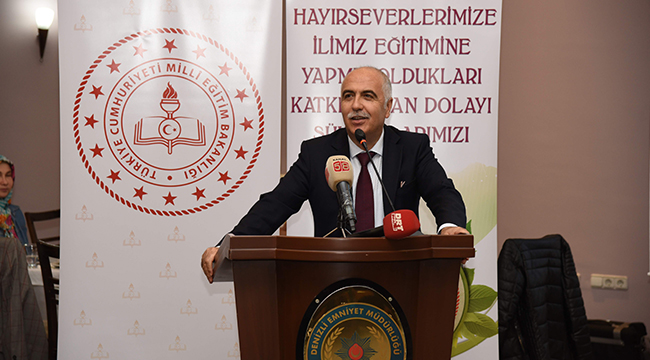 Hayırsever Osman Aydınlı ve Ailesine Vefa Gecesi
