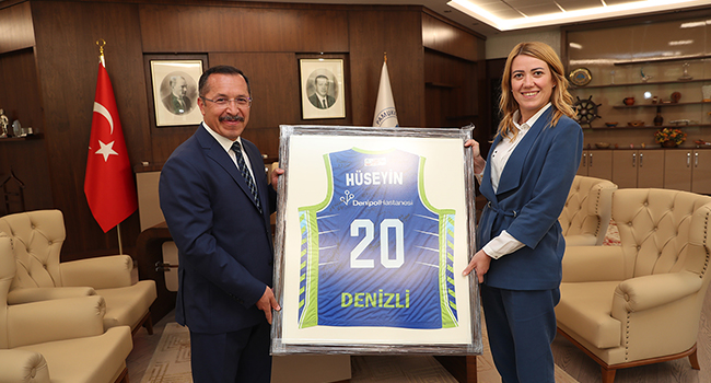 Vali Karahan’dan Doğan’a İade-İ Ziyaret