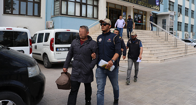 1’i Kadın 6 FETÖ Şüphelisi yakalandı