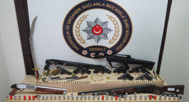 Suç Makineleri Başarılı Operasyonla Yakalandı