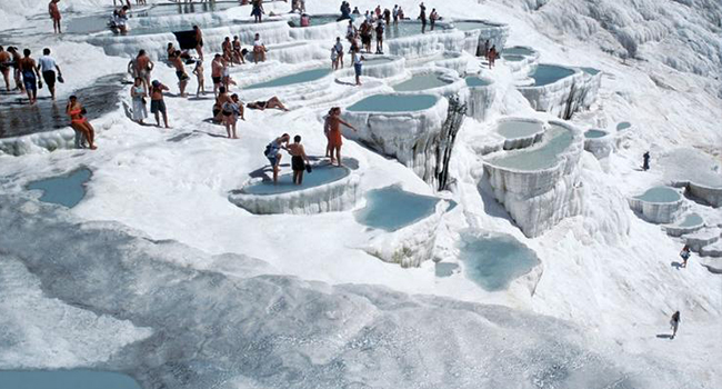 DEGiAD’DAN PAMUKKALE’YE ÖZEL PROJE