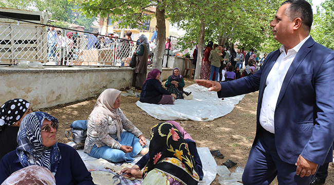 Çal'da Hoşgörü Rüzgarı Esti