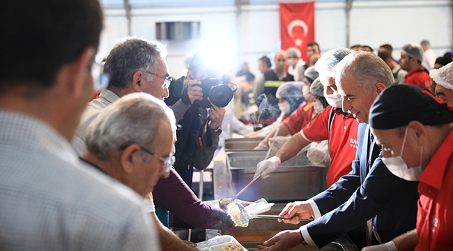 5 Bin Kişi Aynı Sofrada Buluştu