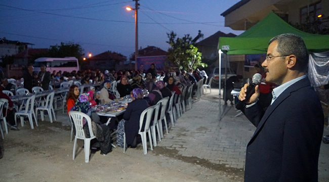 Çivril'de Vatandaşlar İftarda Buluştu