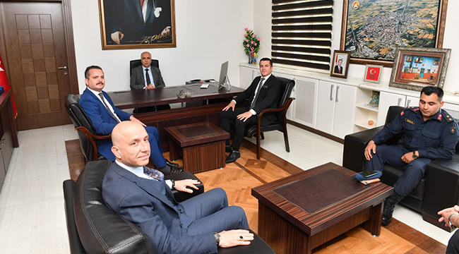Vali Karahan’dan Sarayköy İlçesi’ne Ziyaret