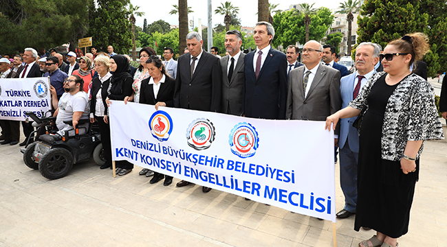 Farkındalık İçin Yürüdüler