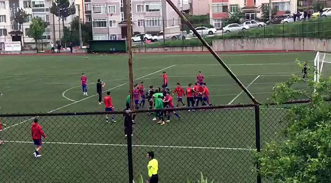 Elit Lige Yakışmayan Görüntüler