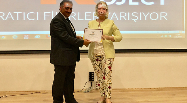 Prof. Dr. Aylin Göztaş PAÜ’ye Konuk Oldu