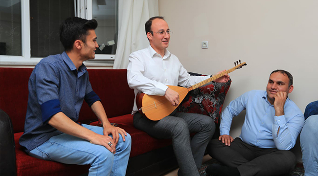 Örki Gençlerin İftarına Konuk Oldu