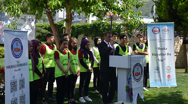 Öğrencilerden Herkese Örnek Olacak Hareket