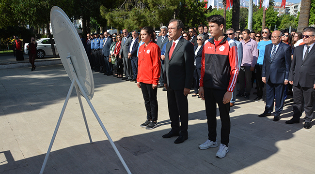 Gençlik Haftası Coşkuyla Başladı