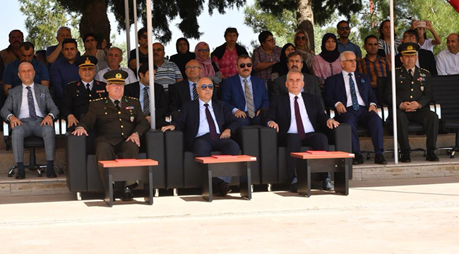 Engelli Bireyler Yemin Ederek Asker Oldu