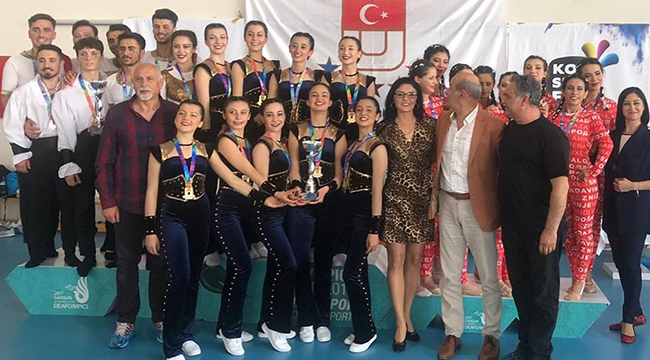 PAÜ Koç Spor Fest’ten Kupa ve Madalyalarla Döndü