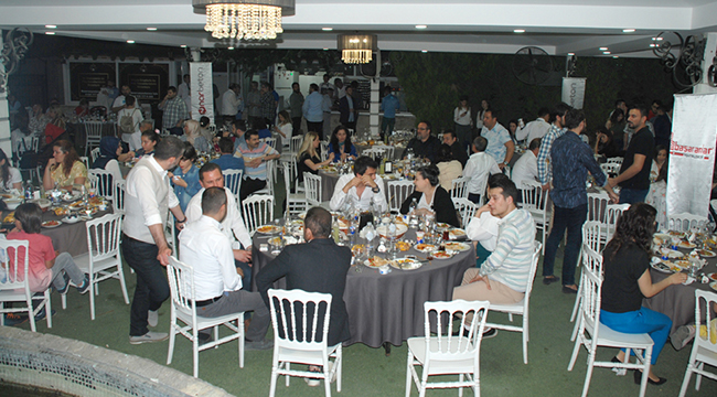 İMO Yönetimi Üyeleri İle İftarda Buluştu