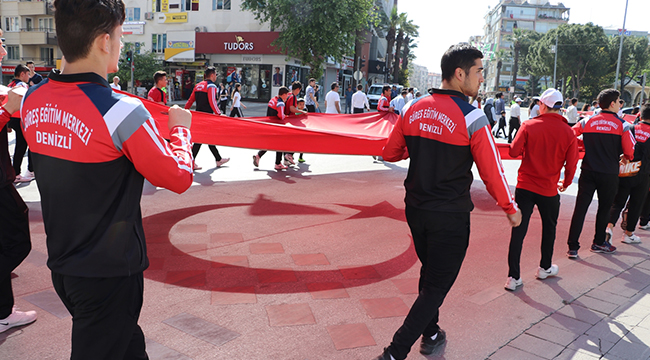 Denizli’de 19 Mayıs Coşkuyla Kutlandı