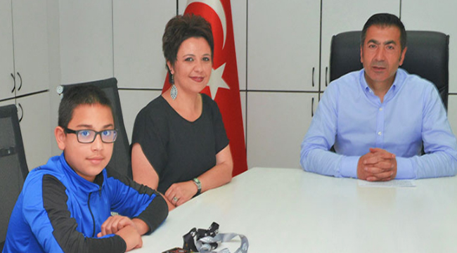 Başkan Erdoğan Şampiyon Yüzücülerle Buluştu