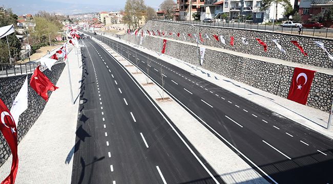 Vatandaşlardan Yeni Caddeye Paris Benzetmesi