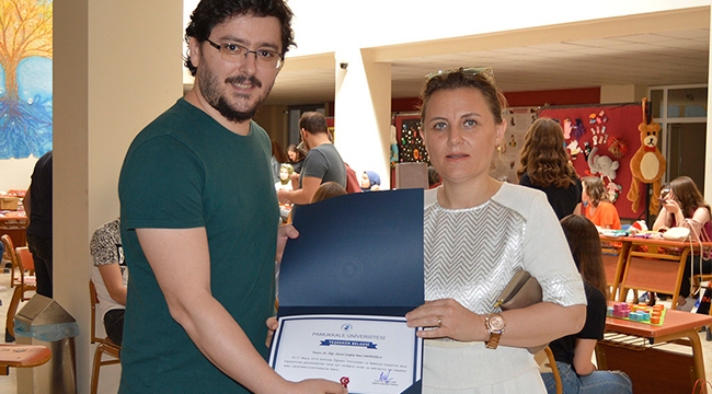 PAÜ Eğitim Fakültesi’nde Materyal Sergisi