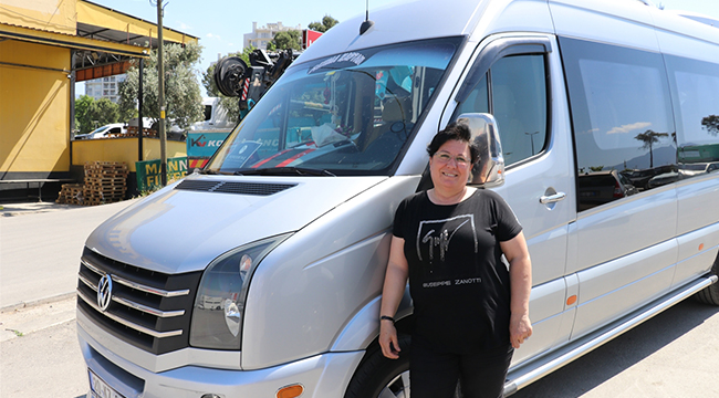 Fatma Kaptan 20 Yıldır Yollarda