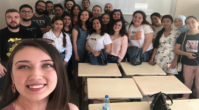 Turizm Rehberliği Öğrencilerinden Kazak-Türk İşbirliği
