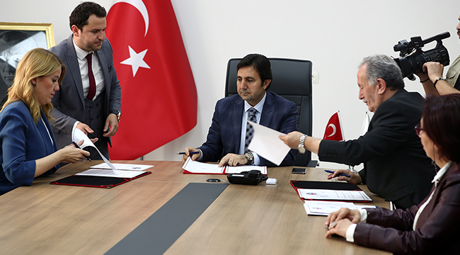 Merkezefendi Robotik Kodlama Akademisi Protokolü İmzalandı