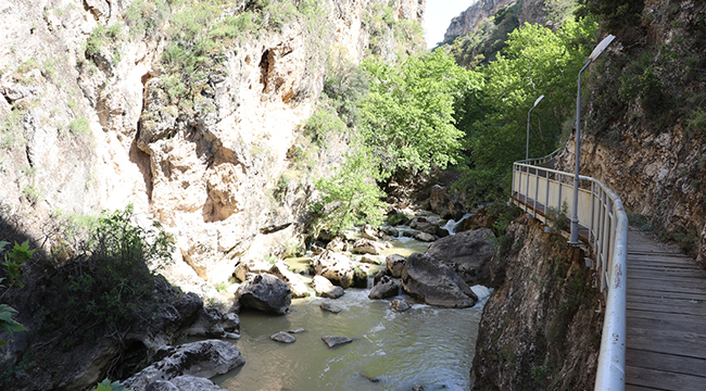 Kısık Kanyonu Yeni Yürüyüş Yoluyla Turizme Açılacak